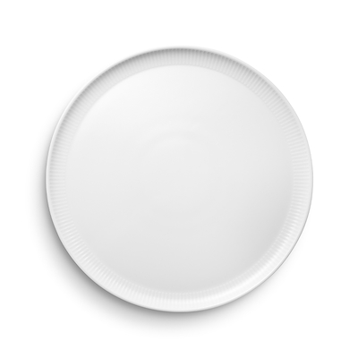 Eva Trio Legio Nova pizzatallerken hvid 31,5 cm