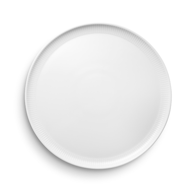 Eva Trio Legio Nova pizzatallerken hvid 31,5 cm