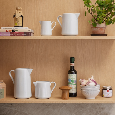 Eva Solo Legio Nova kande med hank hvid 0,33 liter