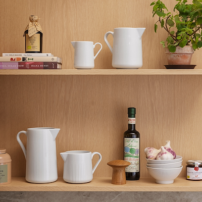 Eva Solo Legio Nova kande med hank hvid 1 liter