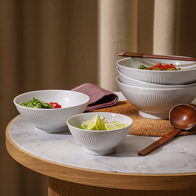 Eva Solo Legio Nova ramenskål hvid 16 cm