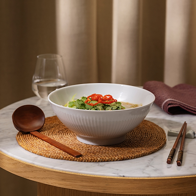 Eva Solo Legio Nova ramenskål hvid 20 cm