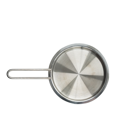 Eva Trio tallerkenlåg stål Ø13cm