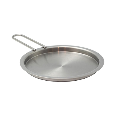 Eva Trio tallerkenlåg stål Ø16cm