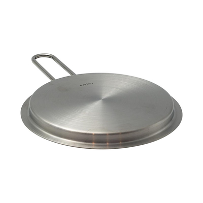 Eva Trio tallerkenlåg stål Ø16cm