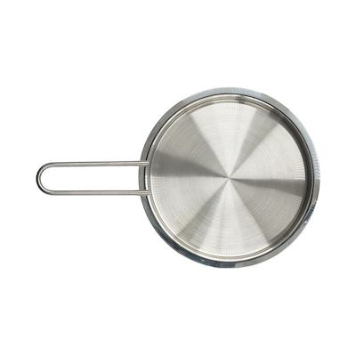 Eva Trio tallerkenlåg stål Ø16cm