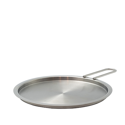 Eva Trio tallerkenlåg stål Ø 20cm