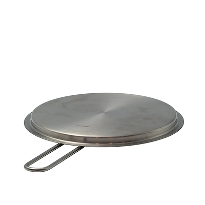 Eva Trio tallerkenlåg stål Ø 20cm