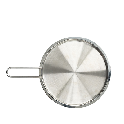 Eva Trio tallerkenlåg stål Ø 20cm