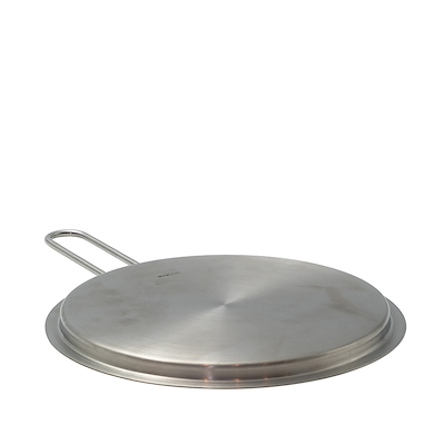 Eva Trio tallerkenlåg stål Ø24 cm