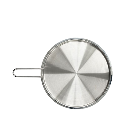 Eva Trio tallerkenlåg stål Ø 24 cm