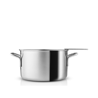 Eva Trio tallerkenlåg stål Ø 24 cm
