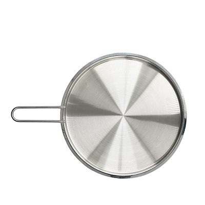 Eva Trio tallerkenlåg stål Ø24 cm