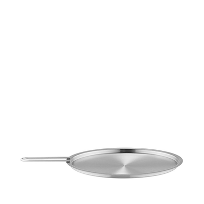 Eva Trio tallerkenlåg stål Ø 24 cm