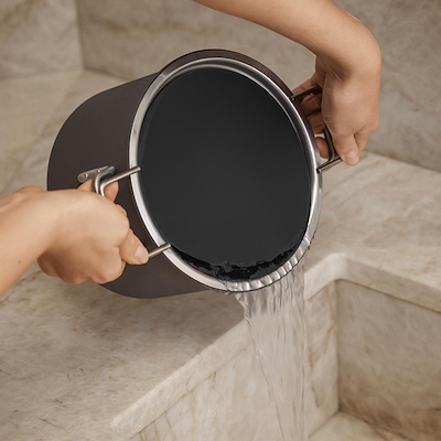 Eva Trio hældelåg 16 cm