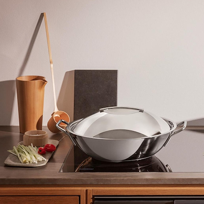 Eva Trio kuppellåg rustfrit stål 32 cm