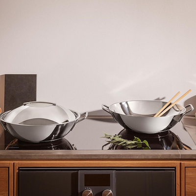 Eva Trio kuppellåg rustfrit stål 32 cm