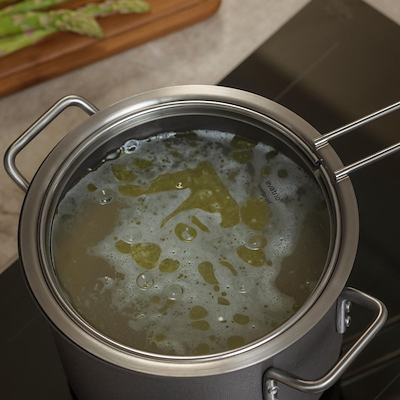 Eva Trio tallerkenlåg glas Ø16 cm