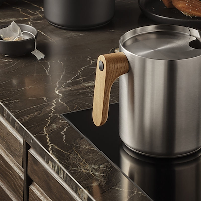 Eva Solo Nordic Kitchen kedel stål 1 liter