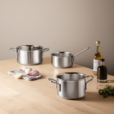 Eva trio Multi gryde stål 3,6 liter Ø20 cm