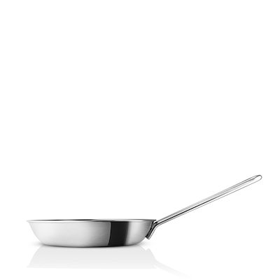 Eva Trio Multi Mosaic recycled stegepande med keramisk Slip-Let® belægning  Ø24 cm