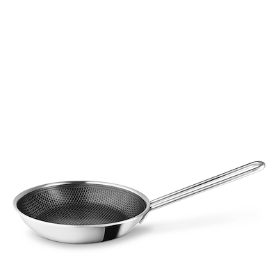 Eva Trio Multi Mosaic recycled stegepande med keramisk Slip-Let® belægning Ø 24 cm