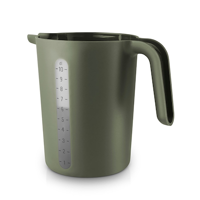 Eva Solo Green Tools målekande 1 liter grøn