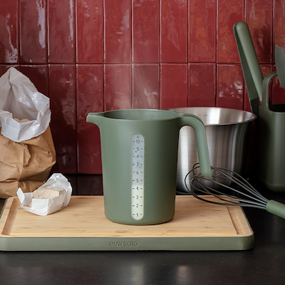 Eva Solo Green Tools målekande 1 liter grøn