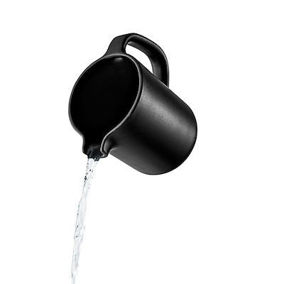 Eva Solo Nordic Kitchen Cylinder kande sort 0,5 liter