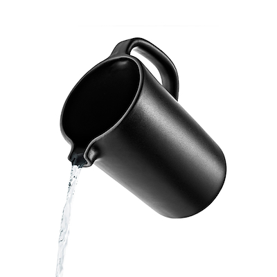 Eva Solo Nordic Kitchen Cylinder kande sort 1 liter