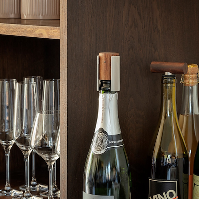 Eva Solo Liquid Lounge vinprop valnød