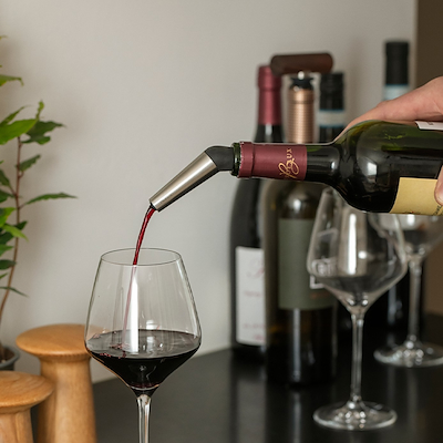 Eva Solo Liquid Lounge vinprop valnød