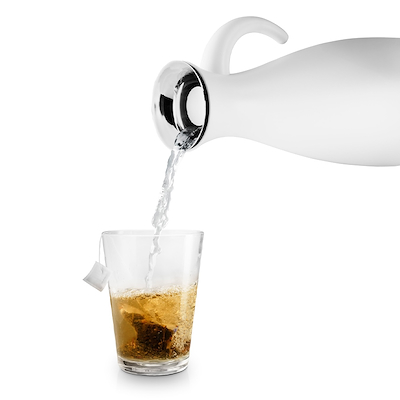 Eva Solo elkedel mat hvid 1,5 liter