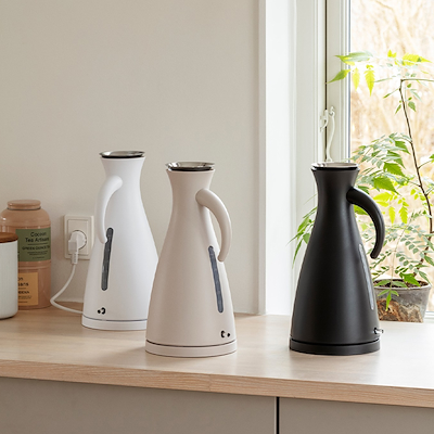 Eva Solo elkedel mat hvid 1,5 liter