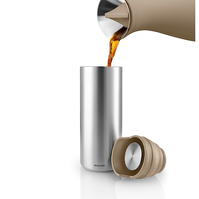 Eva Solo Urban To Go Cup recycled caramel cream 0,35 liter