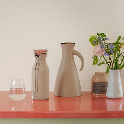 Eva Solo køleskabskaraffel caramel cream 1 liter