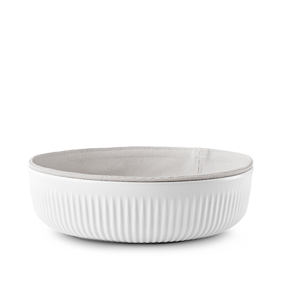 Eva Trio Legio Nova brødkurv hvid 20 cm