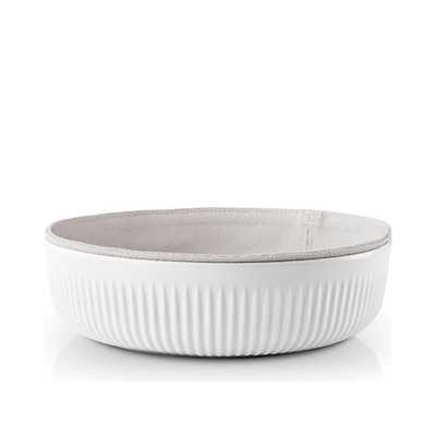 Eva Trio Legio Nova brødkurv hvid 20 cm