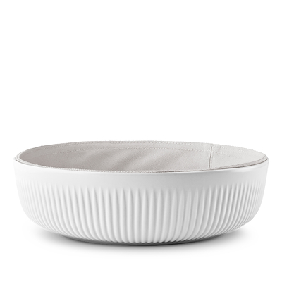 Eva Trio Legio Nova brødkurv hvid 24 cm