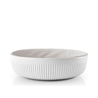 Eva Trio Legio Nova brødkurv hvid 24 cm