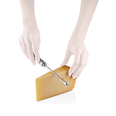 Eva Trio osteskærer rustfrit stål 22 cm