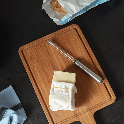 Eva Trio osteskærer rustfrit stål 22 cm