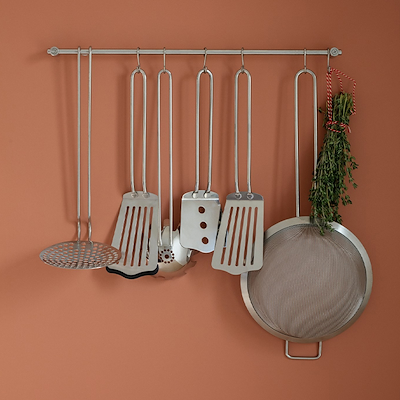 Eva Trio spatel rustfrit stål med silikonespids