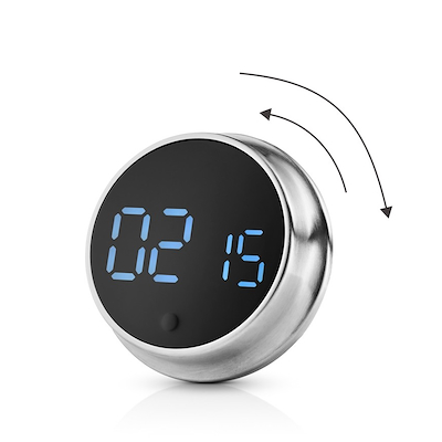 Eva Solo magnetisk timer rustfrit stål