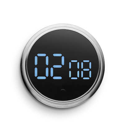 Eva Solo magnetisk timer rustfrit stål