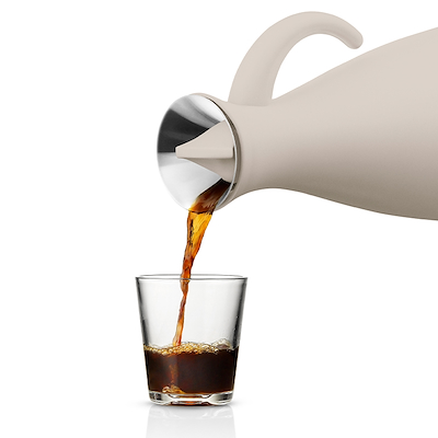 Eva Solo recycled termokande 1 liter caramel cream