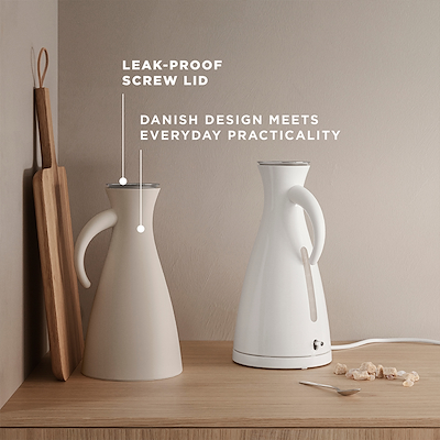 Eva Solo recycled termokande 1 liter caramel cream