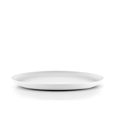 Eva Trio Legio Nova tallerken hvid 24,5 cm