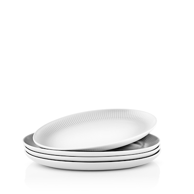Eva Trio Legio Nova tallerken hvid 24,5 cm
