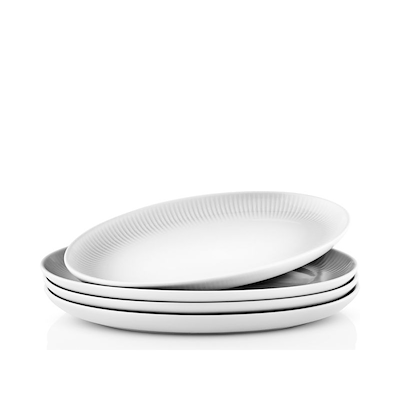 Eva Trio Legio Nova tallerken hvid 24,5 cm